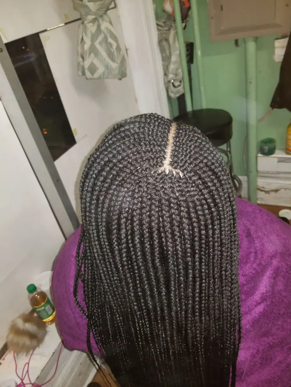 Box braids by Exclusive Hair Braiding in Wilmington, DE