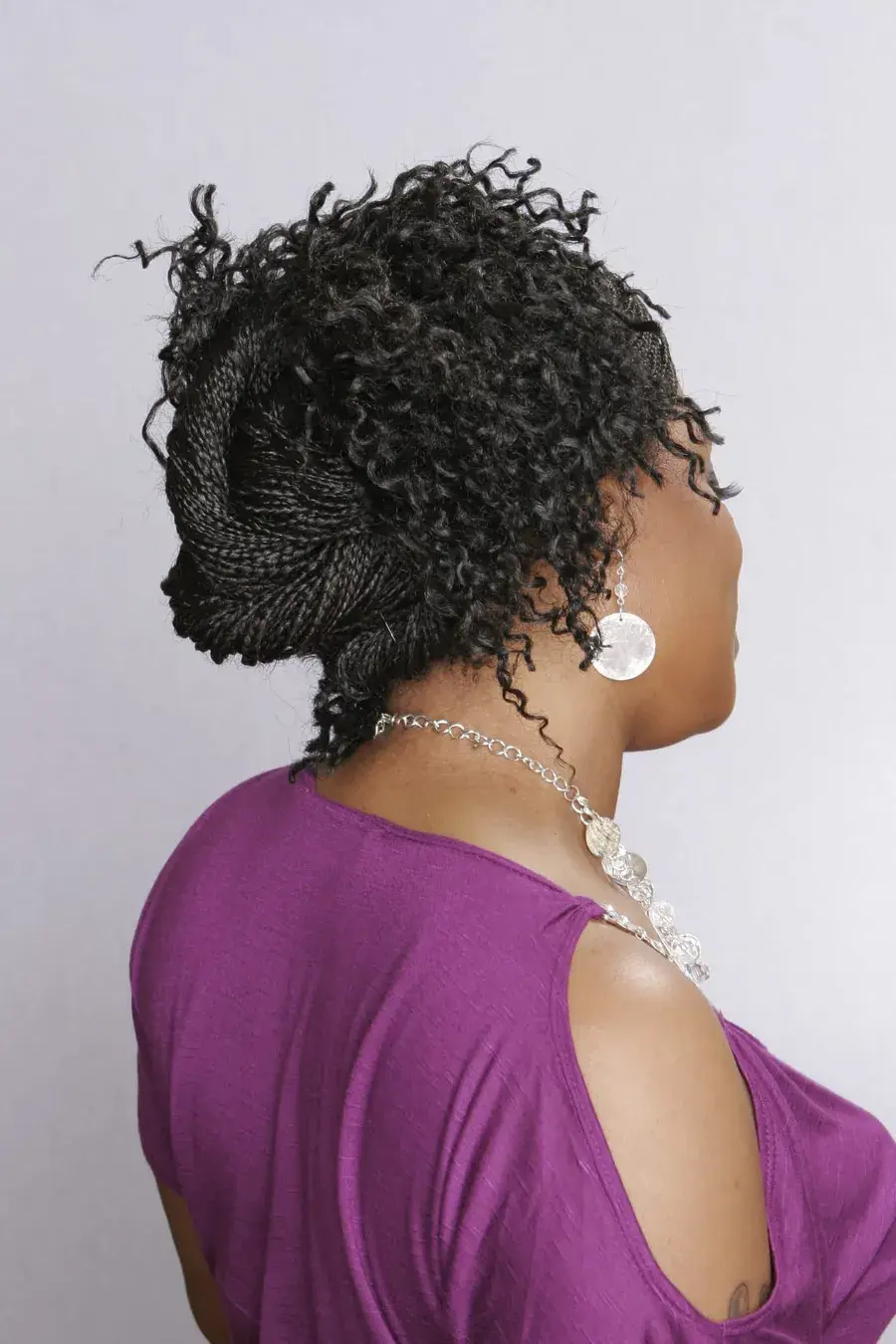 Knotless Boho Braids at Exclusive Hair Braiding, Wilmington DE
